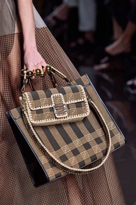 fendi baguette runway|Fendi baguette archive.